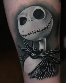 Jack Skeleton Tattoo - SkillOfKing.Com