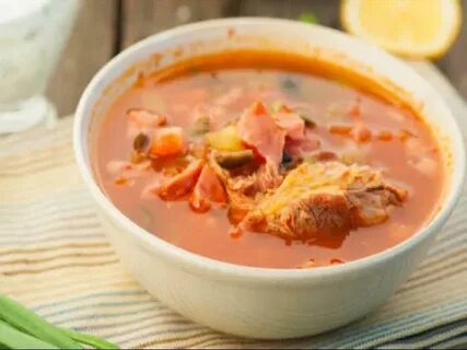 Healthy Recipes: Spicy Chicken soup Recipe