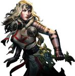 39022918 - - Dungeons And Dragons Cleric Female Clipart - La