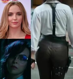 Jodie Comer's Butt in Tight Pants - Free Guy (2020) Tra