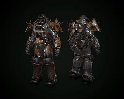 Fallout 4 Raider Power Armor All in one Photos