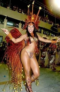 Nude samba dancers