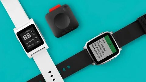 Умные часы Pebble Time 2, black по низким ценам в интернет-м