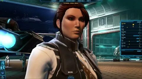 SWTOR - Creating Smuggler and Ord Mantell - YouTube