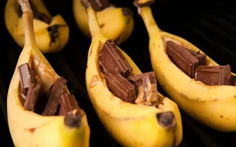 Банан в шоколаде (53 фото)