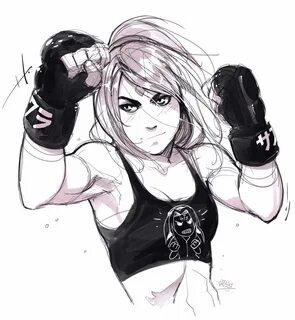 dymx : Photo Boxing girl, Character art, Female character de