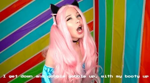 YouTube: Belle Delphine is back with a rap song - what are the lyrics to 'I'm ba