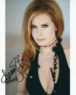 TRACEY E BREGMAN GLAMOUR SHOT AUTOGRAPHED PHOTO SIGNED 8X10 
