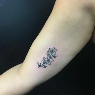 24 Symbolic Lily Tattoo Ideas Tiger lily tattoos, Lily tatto