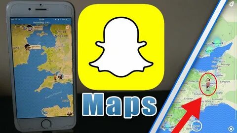 How To Get Snapchat Maps - Maps In Snapchat - Snapchat Find 