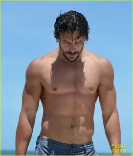 Joe Manganiello: Shirtless in Miami!: Photo 2676379 Joe Mang