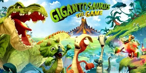 Gigantosaurus The Game/nintendo Switch/eshop Download