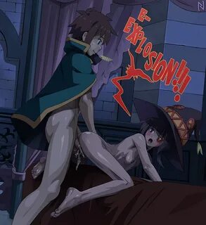 Megumin - Near Hentai