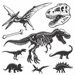 Pin by Lindsey Houser on Graphics Dinosaur tattoos, Dinosaur