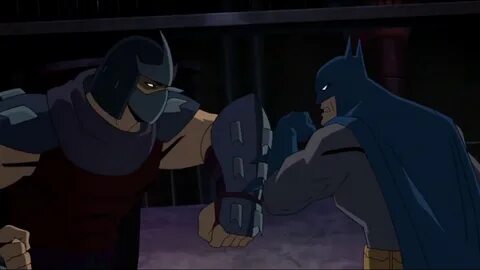 Batman vs Shredder And Leonardo vs Ra's Al Ghul - YouTube