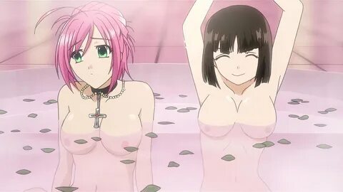 Slideshow rosario vampire fanservice.