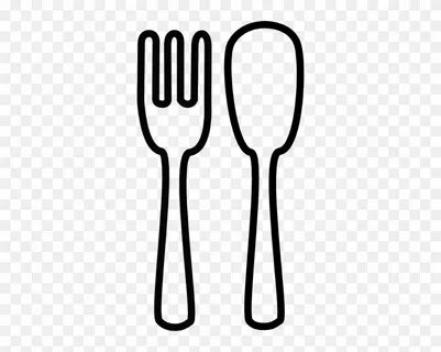 Fork And Spoon Clip Art Spoon And Fork Clipart Clipart - Spo