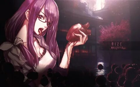Tokyo Ghoul Rize Wallpaper (78+ images)