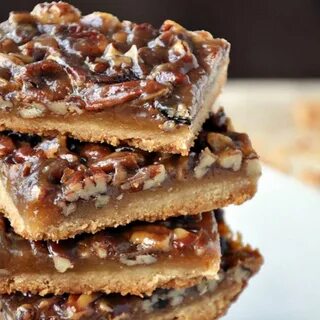 Pecan Pie Bars Recipe Desserts with unsalted butter, brown s