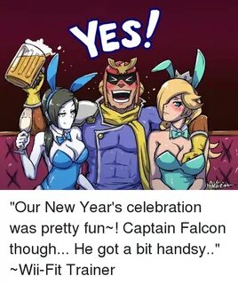 YES Rier Our New Year's Celebration Was Pretty Fun! Captain 