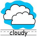 partly cloudy clipart - Clip Art Library