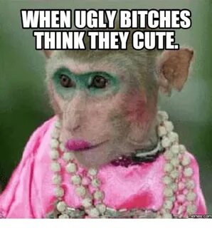 WHEN UGLY BITCHES THINK THEY CUTE! Mennesconn Ugly Girls Who