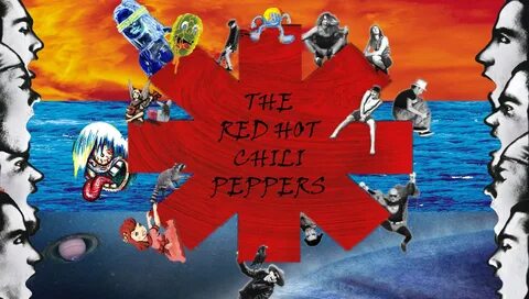 Desktop Red Hot Chili Peppers By The Way Wallpapers - Wallpa