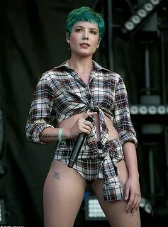 Halsey Nude * 2021 ULTIMATE Collection * - ScandalPost