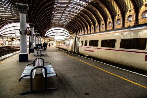 Free photo: Train Station - Rail, Railway, Service - Free Do