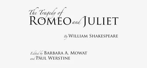 Romeo And Juliet Play Download
