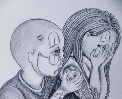 Chicano Love Drawings Cartoon Tiktok - Cartoon Drawings