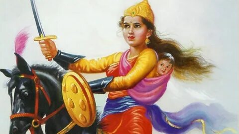 Rani Laxmi Bai Wallpapers - Wallpaper Cave