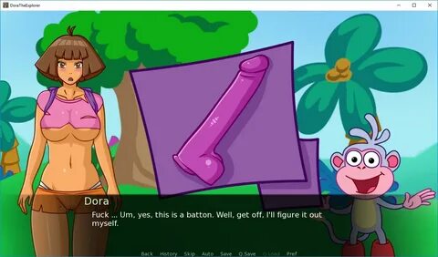 Dark Forest Stories: Dora The Explorer v1.1 - PornGamesGo - 