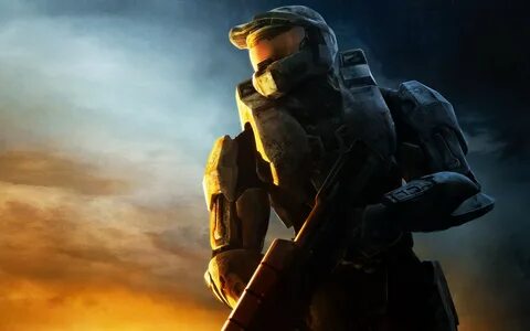 Wallpaper : video games, Master Chief, Halo 3, darkness, scr