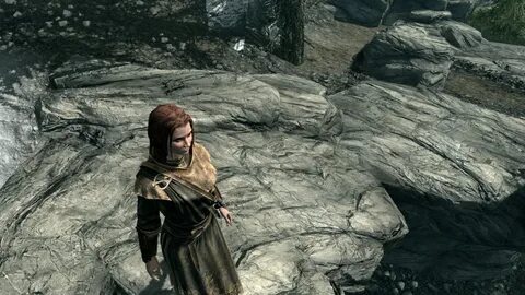 a sexy breton mage at skyrim nexus mods and community