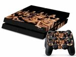 Sexy Naked Girl SKIN DECAL STICKER 4 PS4 PlayStation For Con