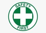 Clip Art Safety First Png - Emblem , Free Transparent Clipar
