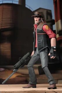 Action & Toy Figures Grown-Up Toys Team Fortress 2-7 Scale A