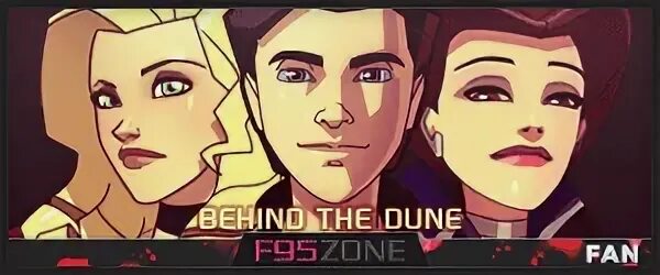 Fan Art - Behind the Dune Fan Art F95zone