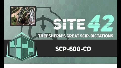 SCP-600-CO - YouTube