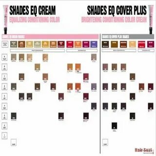 Redken Shades Eq Gloss Color Chart Redken Shades Eq Color Ch