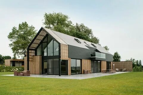 Old Belgian barn is transformed into a gorgeous contemporary