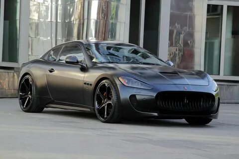 Фото. Maserati GranTurismo S Superior Black Edition. ( 12 фо