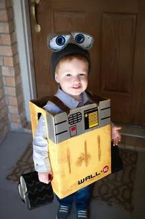 DIY Walle Costume - Halloween fun - #Costume #DIY #Fun #Hall