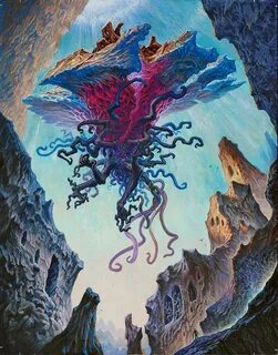 Emrakul, the Aeons Torn by Mark Tedin This is my favorite of