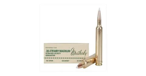 WEATHERBY INC AMMO 30-378180GR ACCUBOND - 747115416271 WBY N