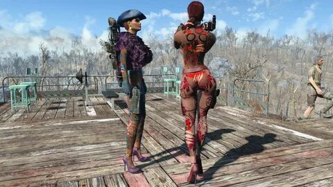 Fallout 4 "Ghoul Attack" Outfits - YouTube