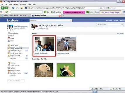 Cara mudah download Album Foto Di facebook (MUDAH) MASYAI Il