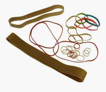 Transparent Rubber Png - 3 Inch Wide Rubber Band , Free Tran