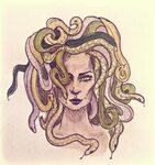 Drawn Medusa Related Keywords & Suggestions - Drawn Medusa L